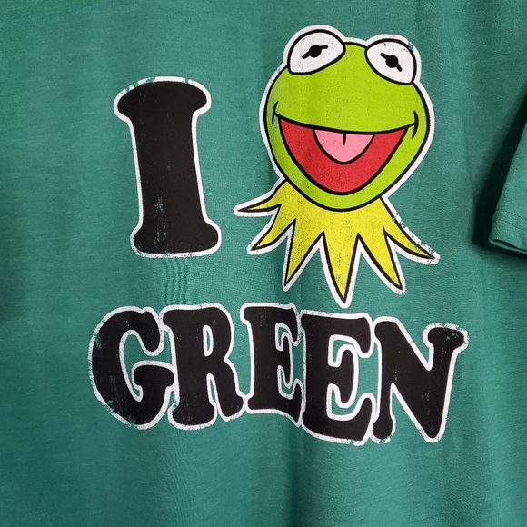 Kermit The Frog T Shirt Men's Size Large New With Tags - Picture 2 of 3